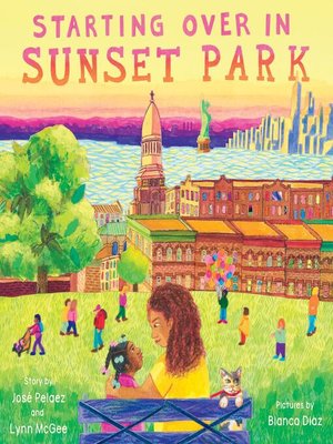 cover image of Starting Over in Sunset Park